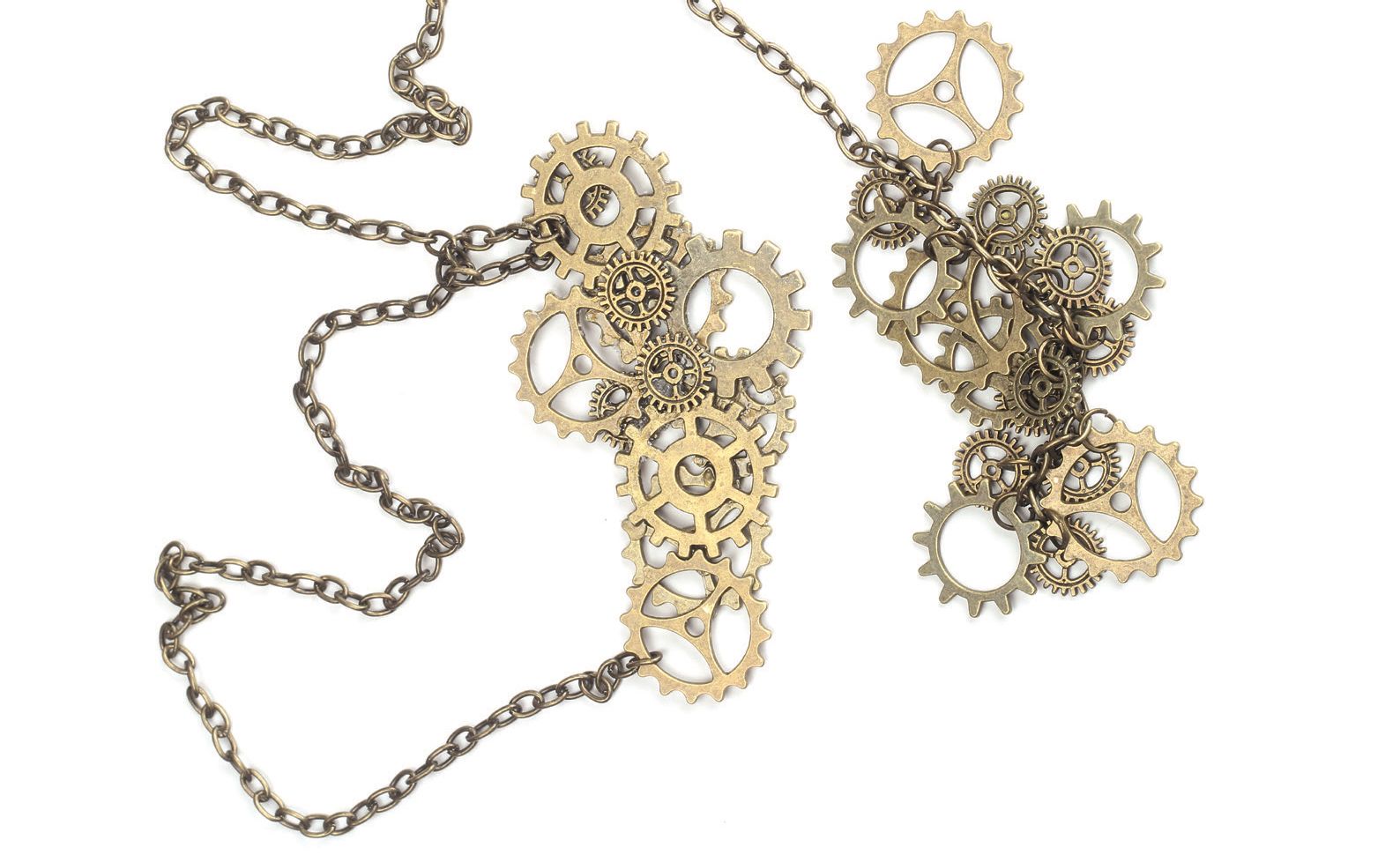 Steampunk jewelry near on sale me