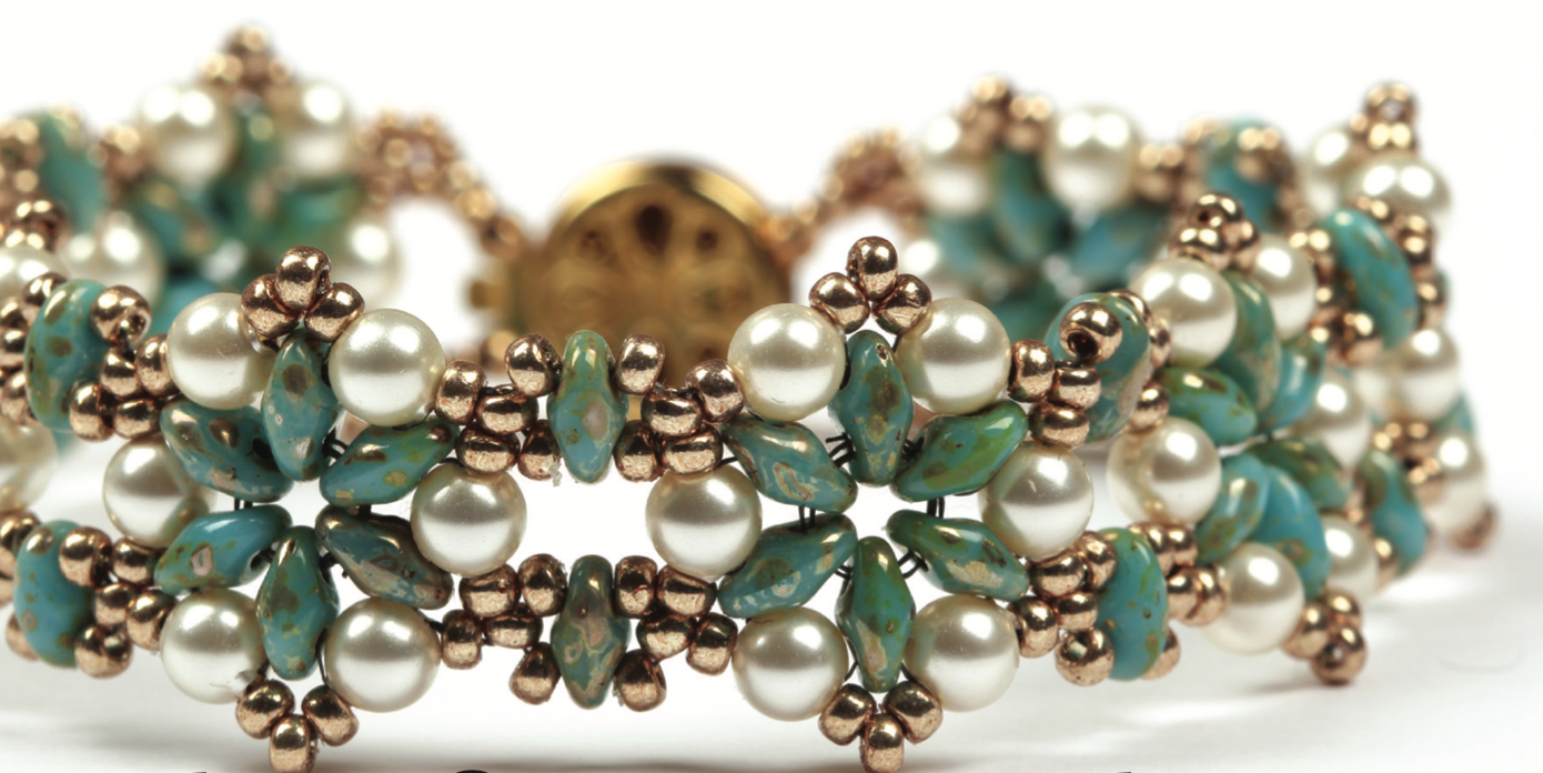 Pearl Bracelets Tutorials- Bead Along 